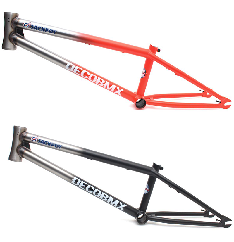 Deco bmx frame new arrivals