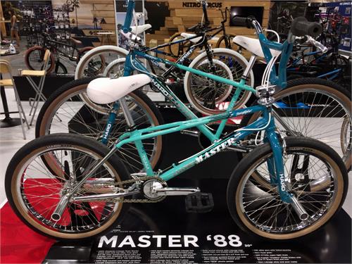 2018 haro master