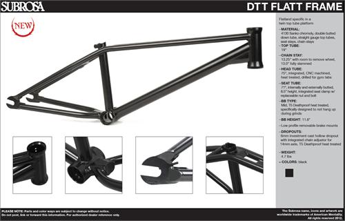 Frame subrosa sale