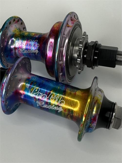 Profile Z Coaster/Elite Galaxy Rust Hubset